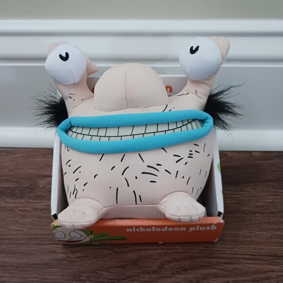 NEW Aaahh Real Monsters Nickelodeon Krumm Plush Comic Images 2017 - Picture 1 of 3